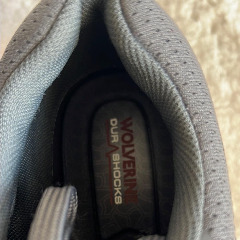 Wolverine Women’s Bolt Durashocks Gray Safety Shoes Size 9.5 - Picture 8 of 14